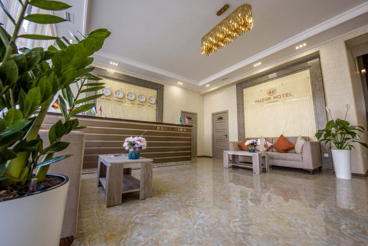 Huzur Hotel Tasken Kültér fotó
