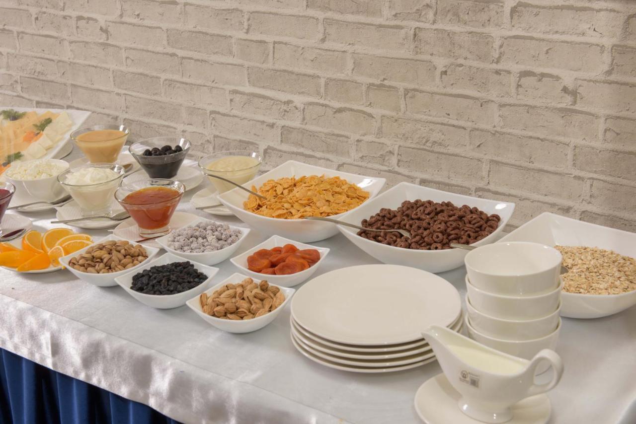Huzur Hotel Tasken Kültér fotó