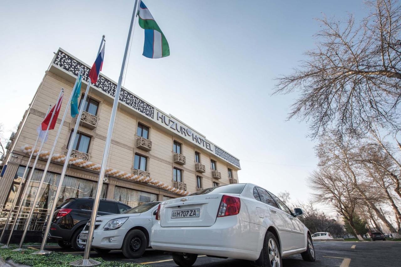 Huzur Hotel Tasken Kültér fotó