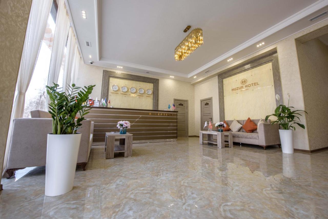 Huzur Hotel Tasken Kültér fotó
