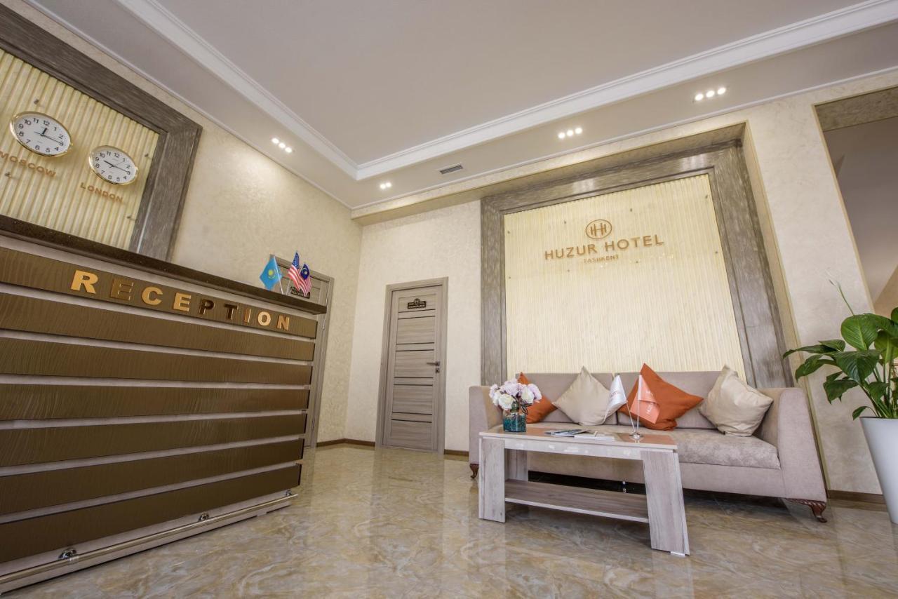 Huzur Hotel Tasken Kültér fotó