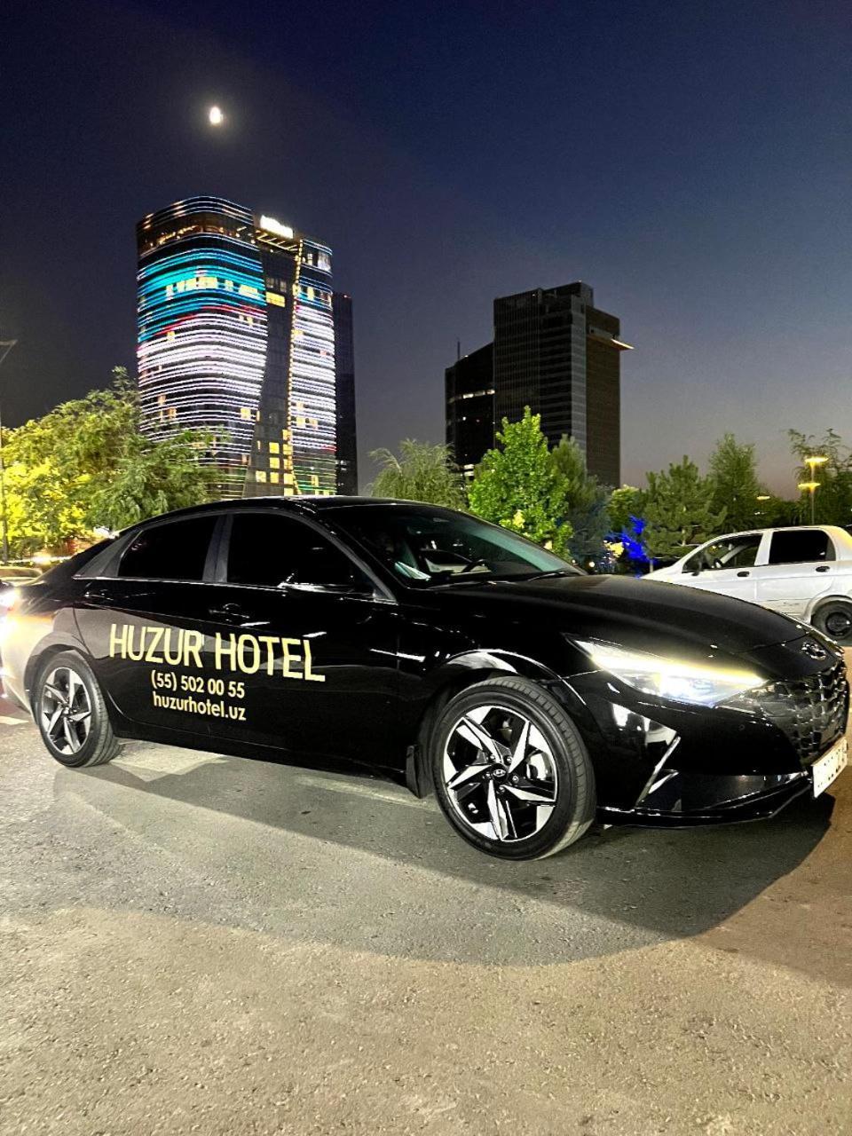 Huzur Hotel Tasken Kültér fotó