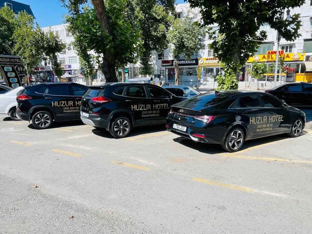 Huzur Hotel Tasken Kültér fotó